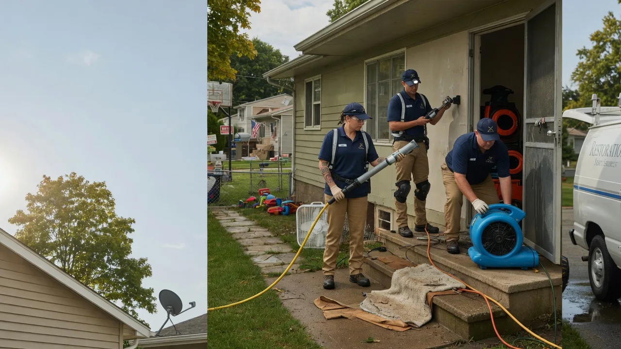 Crawl Space Water Removal in Toledo, OH near me